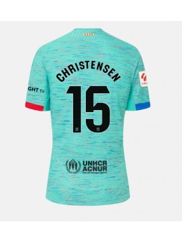 Ženski Nogometna dresi replika Barcelona Andreas Christensen #15 Tretji 2023-24 Kratek rokav